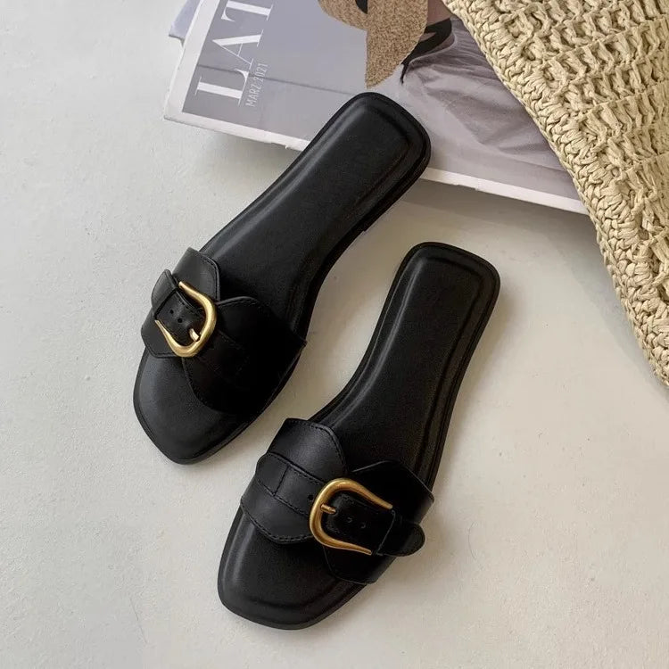 The Cleopatra Buckle Sandals