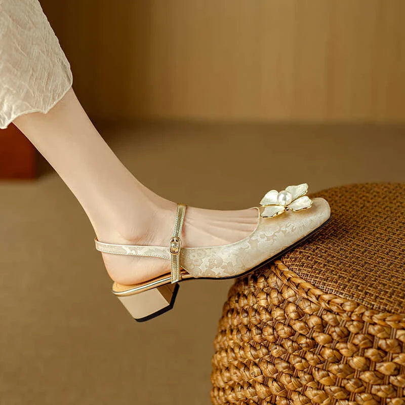 Camella Slingback Pumps