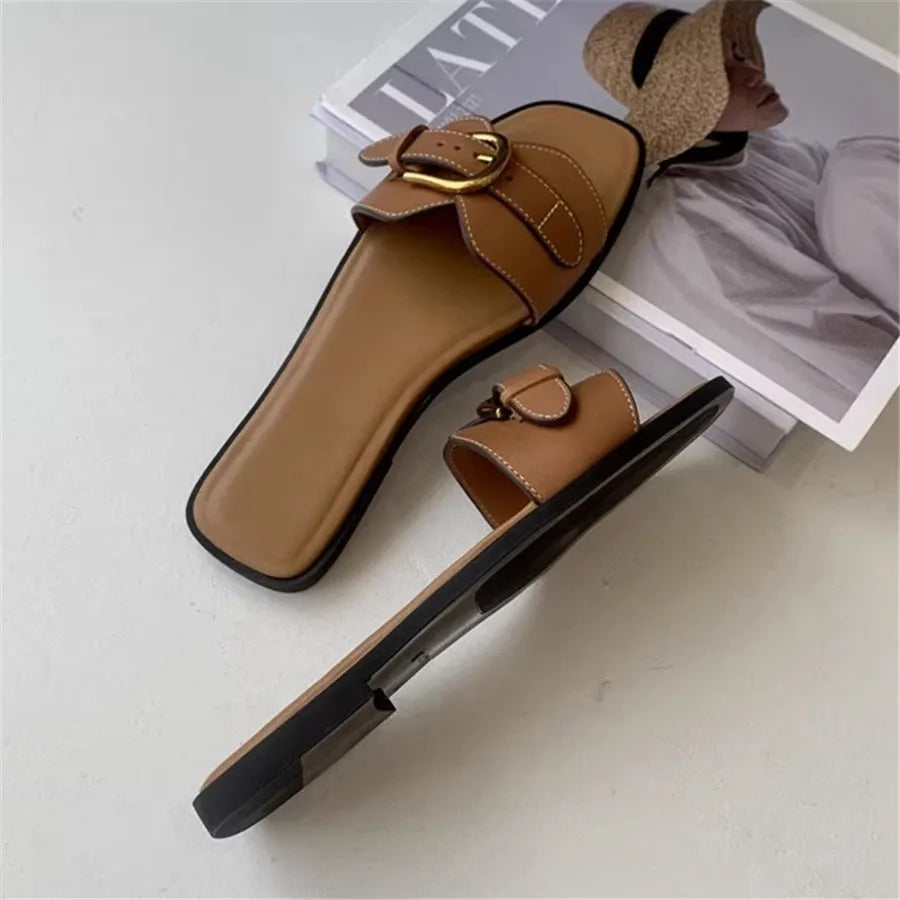 The Cleopatra Buckle Sandals