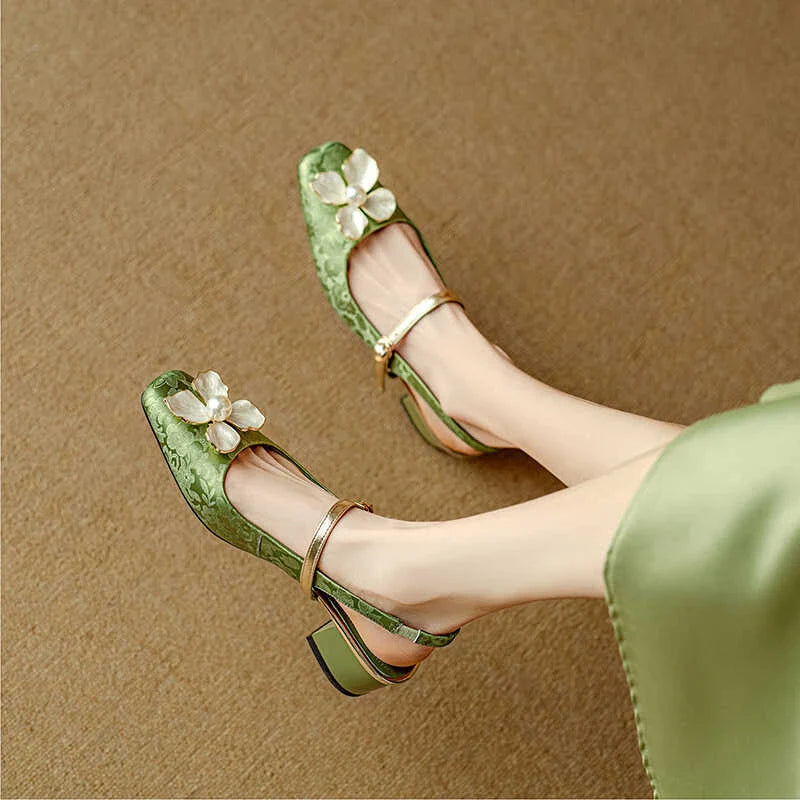 Camella Slingback Pumps