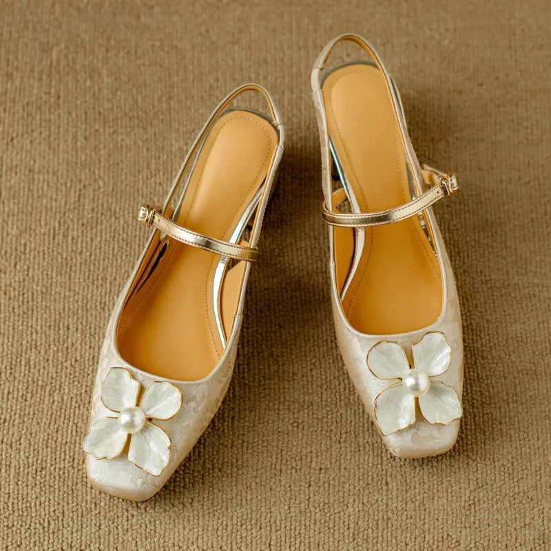 Camella Slingback Pumps