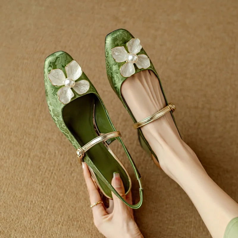 Camella Slingback Pumps