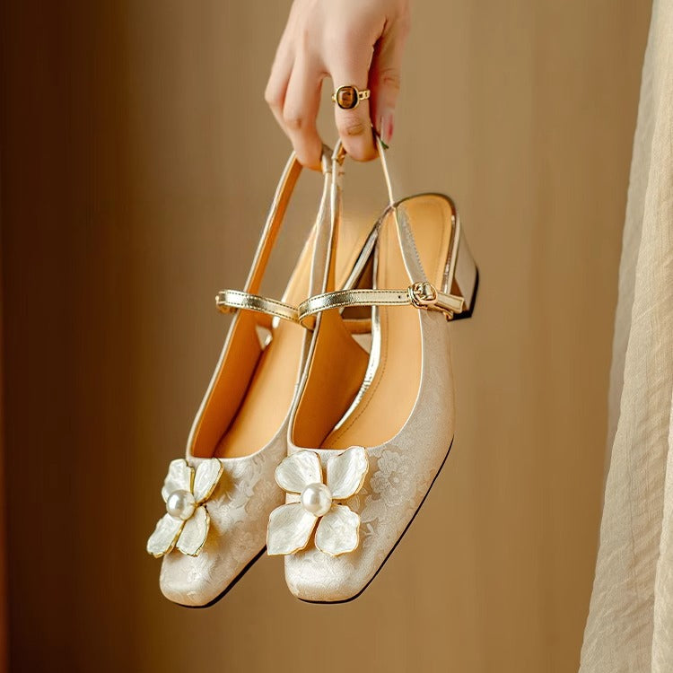 Camella Slingback Pumps
