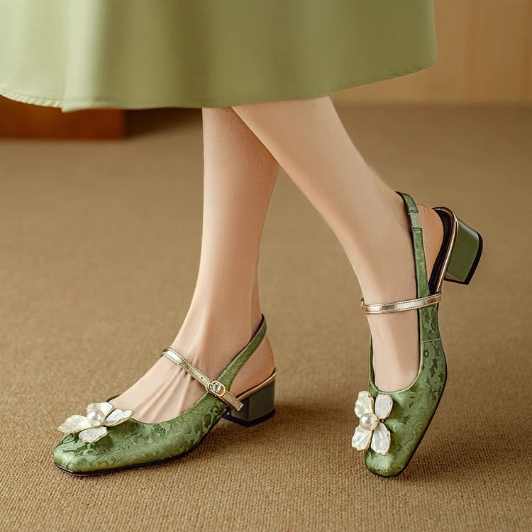 Camella Slingback Pumps