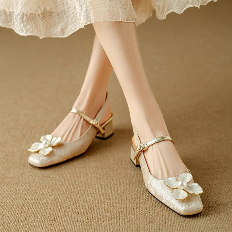 Camella Slingback Pumps