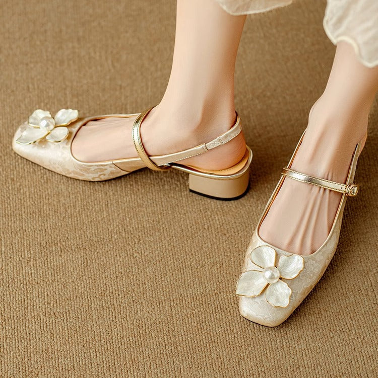 Camella Slingback Pumps