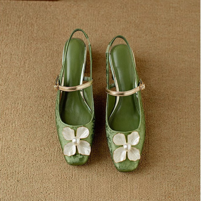 Camella Slingback Pumps
