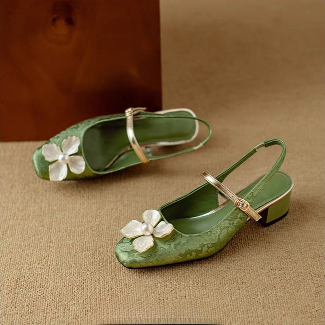 Camella Slingback Pumps