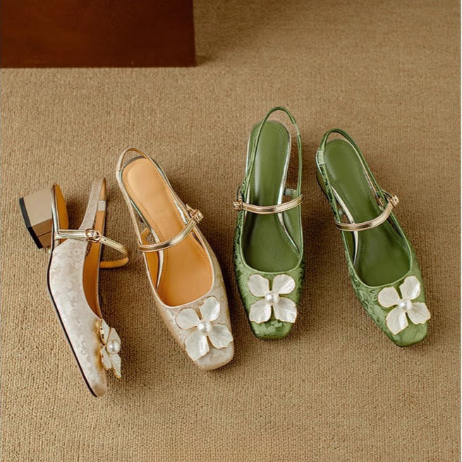 Camella Slingback Pumps