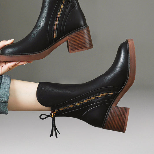 Di Florentina Casual leather Boots...