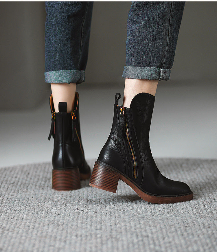 Di Florentina Casual leather Boots...