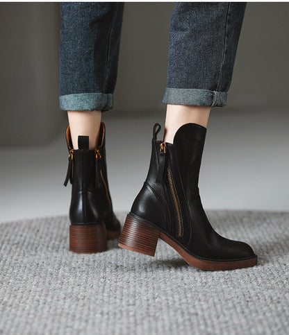 Di Florentina Casual leather Boots...