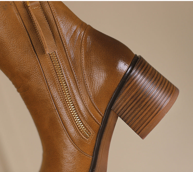 Di Florentina Casual leather Boots...