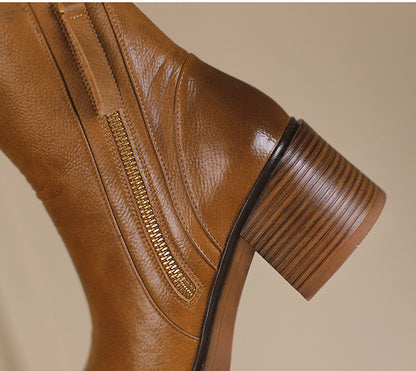 Di Florentina Casual leather Boots...