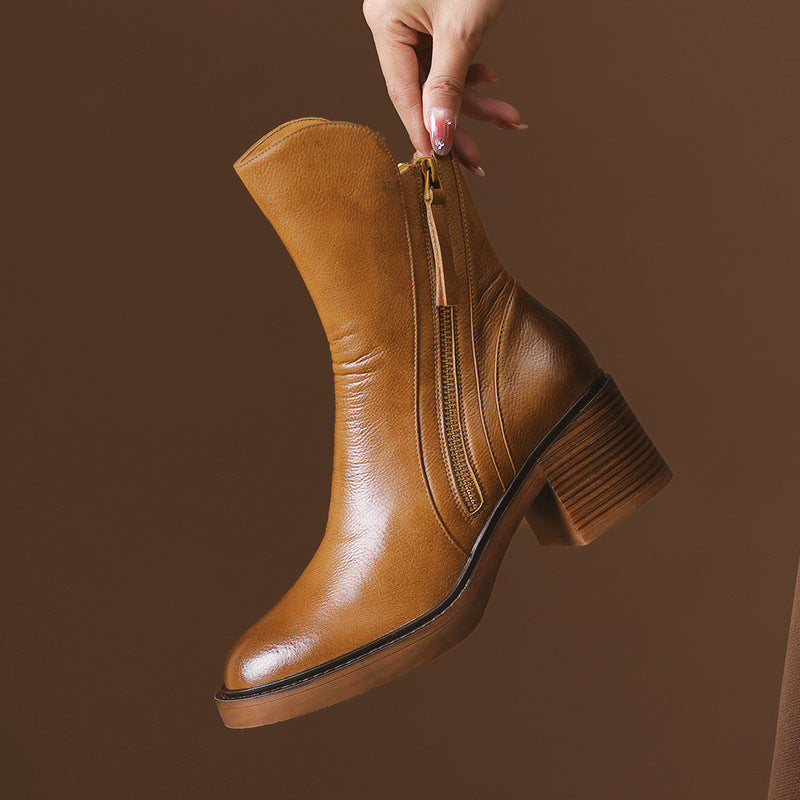 Di Florentina Casual leather Boots...