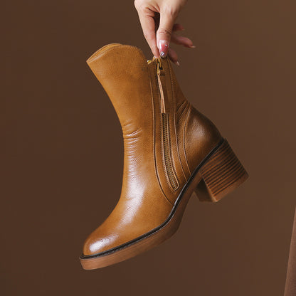 Di Florentina Casual leather Boots...