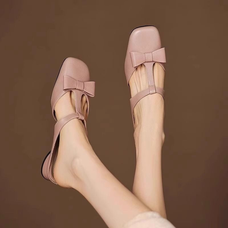 Aliyah Leather Mules