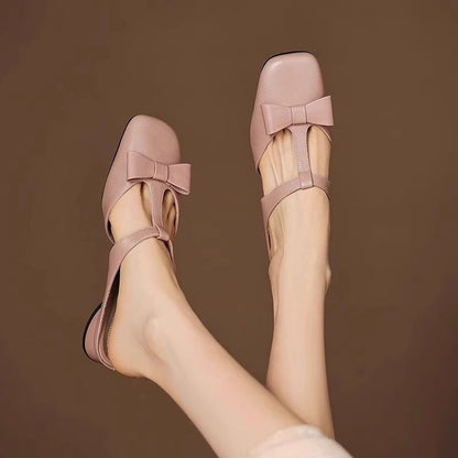 Aliyah Leather Mules