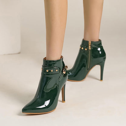 Anatalia Leather Boots