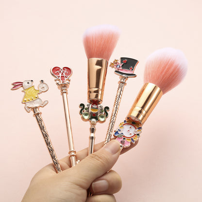 5-Piece Make up Brush Set with Pouch