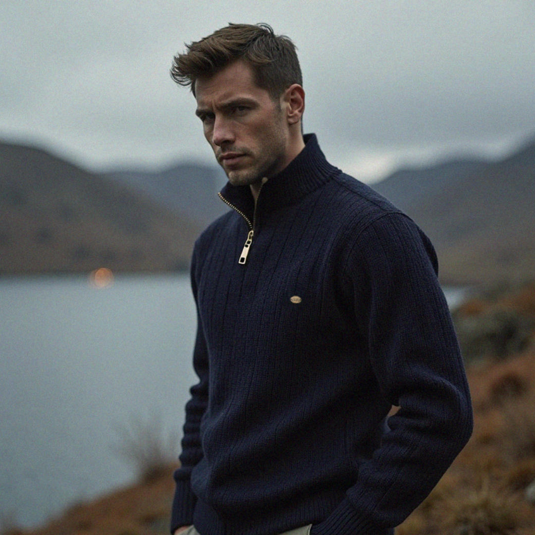Beckham Knitted Sweater