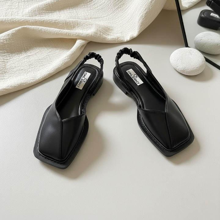 ANATALIA Chic Mules