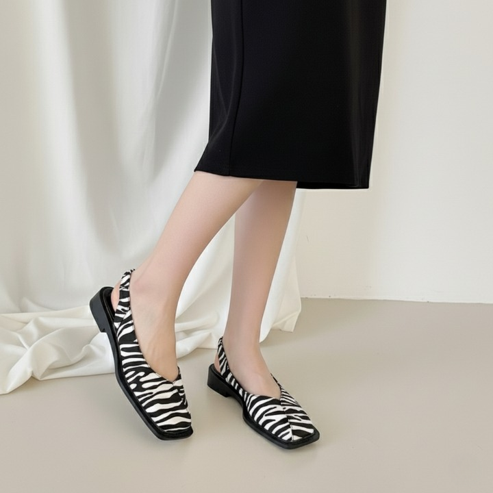 ANATALIA Chic Mules