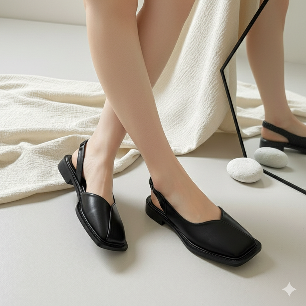 ANATALIA Chic Mules