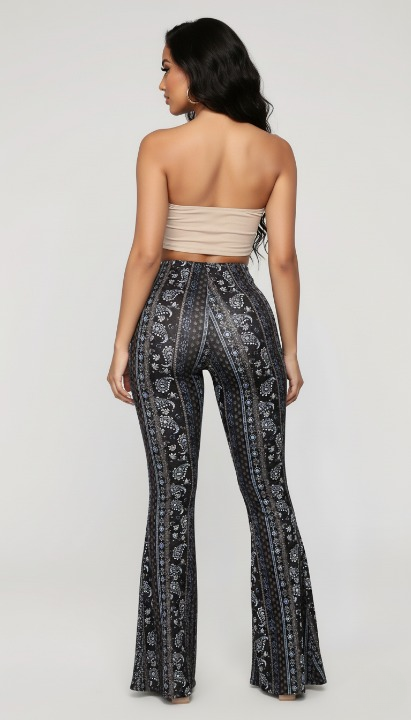 Zarae High Waist Flare Pants