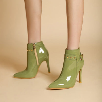 Anatalia Leather Boots