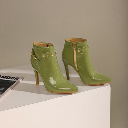 Anatalia Leather Boots