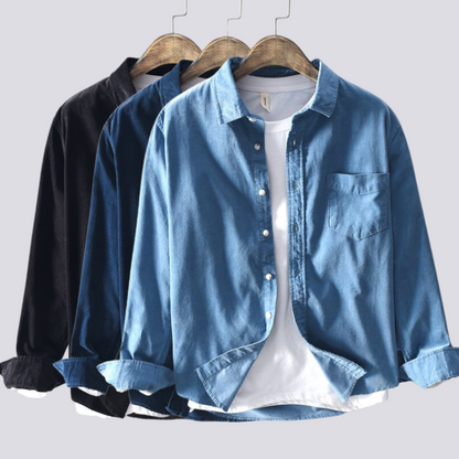 Jason Cotton Shirt