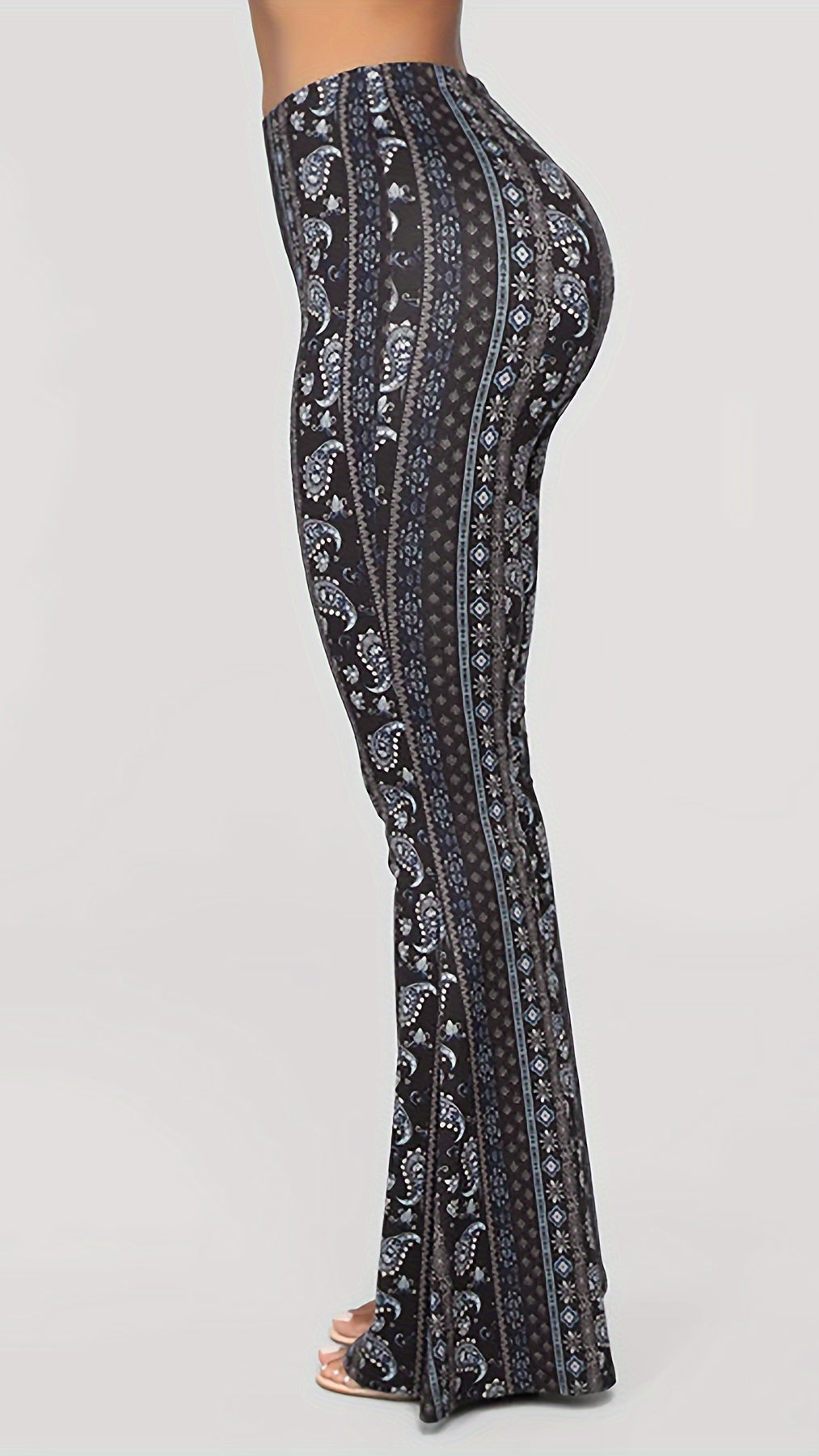 Zarae High Waist Flare Pants