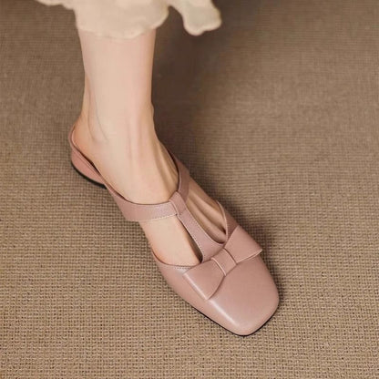 Aliyah Leather Mules