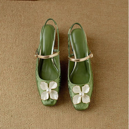 Camella Slingback Pumps