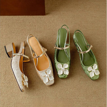 Camella Slingback Pumps