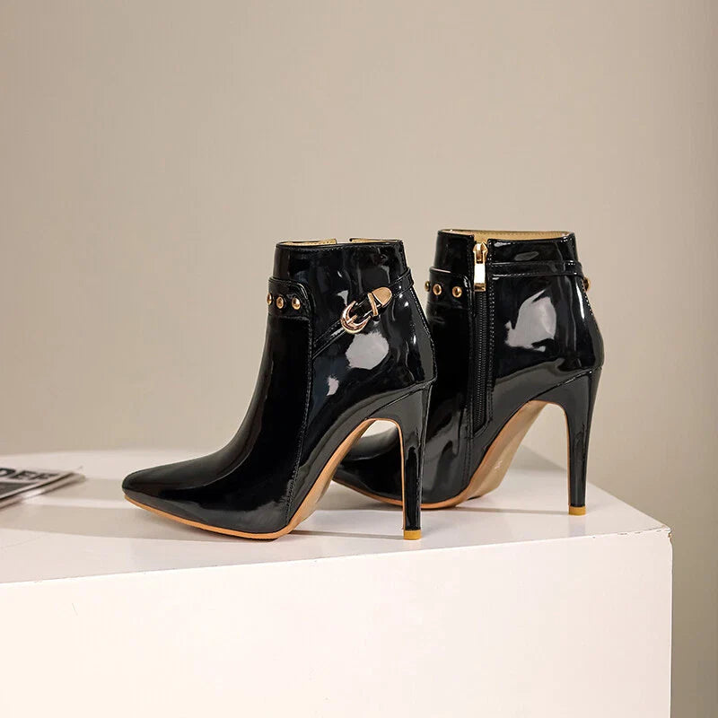 Anatalia Leather Boots